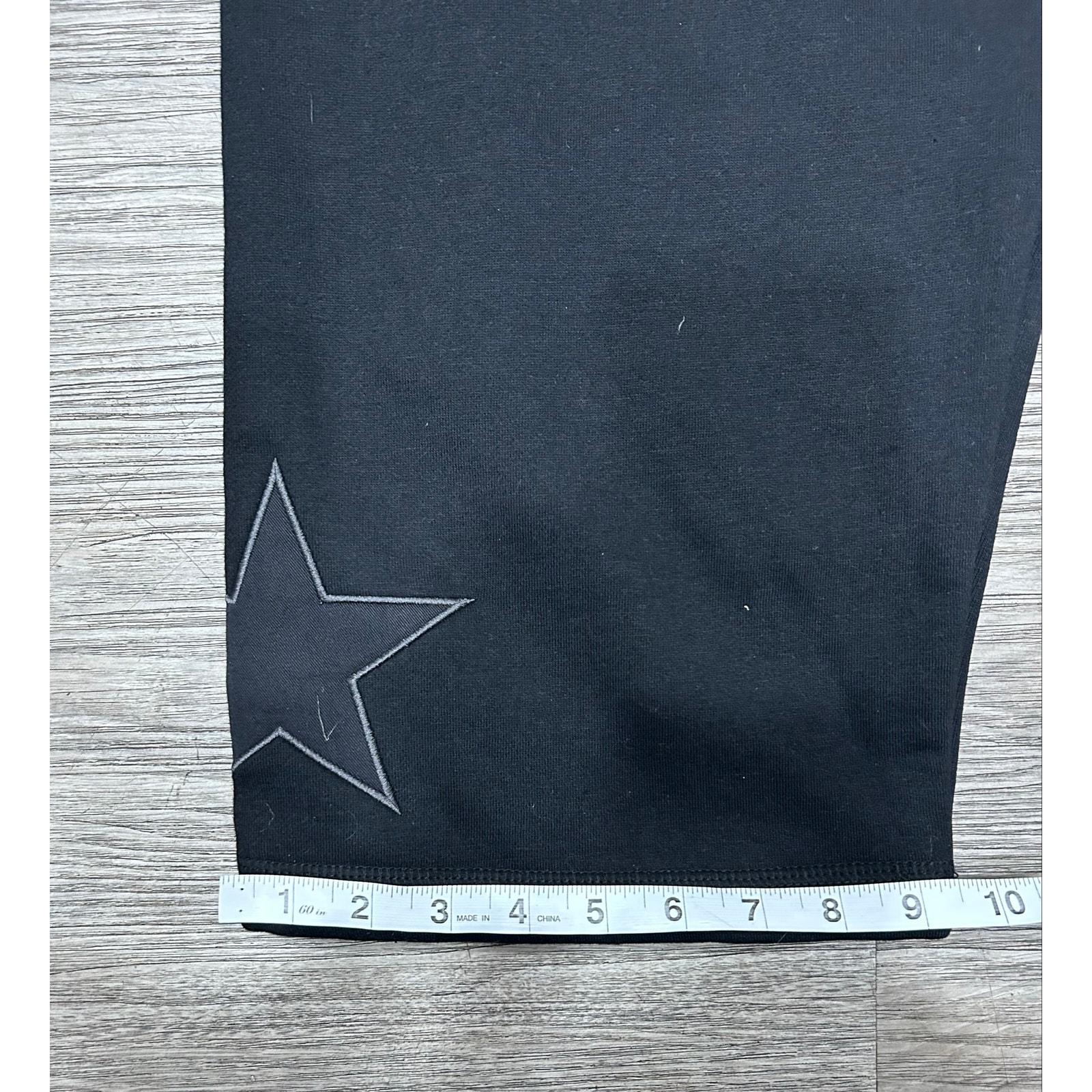 Nwt Shoe Palace X Muhammad Ali Stars Sweatpants Men's Xl Black Goat Joggers — image 8 of 8